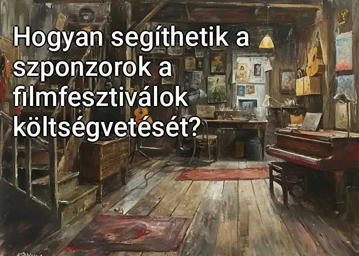 Hogyan segíthetik a szponzorok a filmfesztiválok költségvetését?