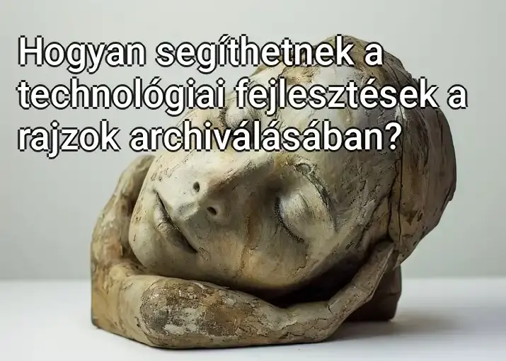 Hogyan segíthetnek a technológiai fejlesztések a rajzok archiválásában?