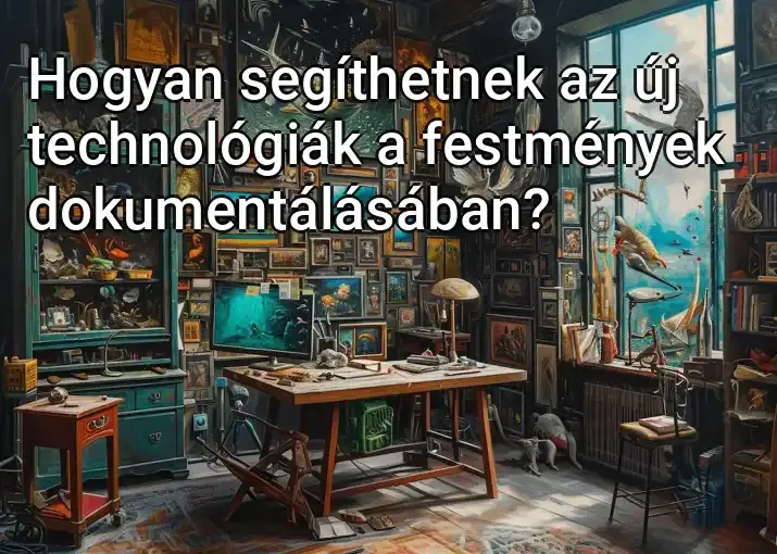 Hogyan segíthetnek az új technológiák a festmények dokumentálásában?