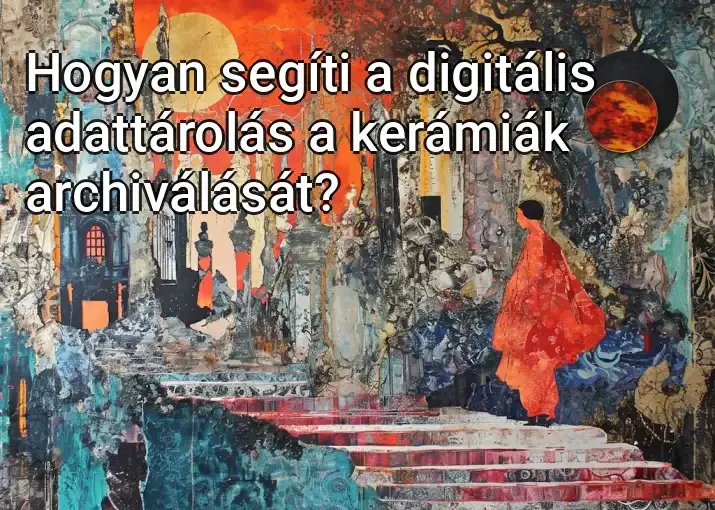 Hogyan segíti a digitális adattárolás a kerámiák archiválását?