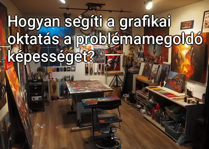 Hogyan segíti a grafikai oktatás a problémamegoldó képességet?