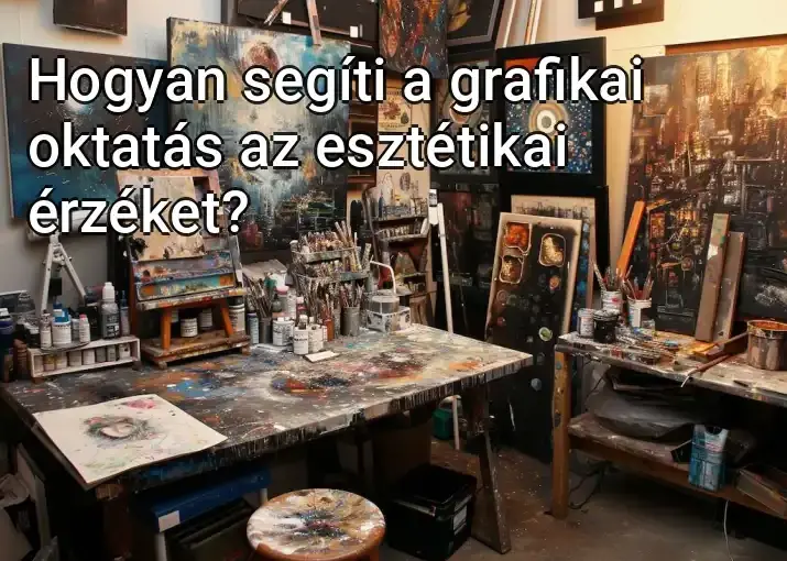 Hogyan segíti a grafikai oktatás az esztétikai érzéket?