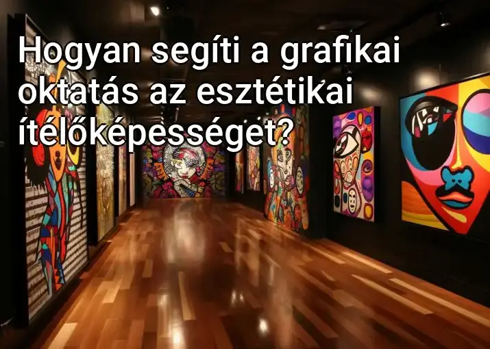 Hogyan segíti a grafikai oktatás az esztétikai ítélőképességet?