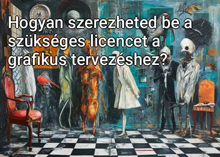 Hogyan szerezheted be a szükséges licencet a grafikus tervezéshez?