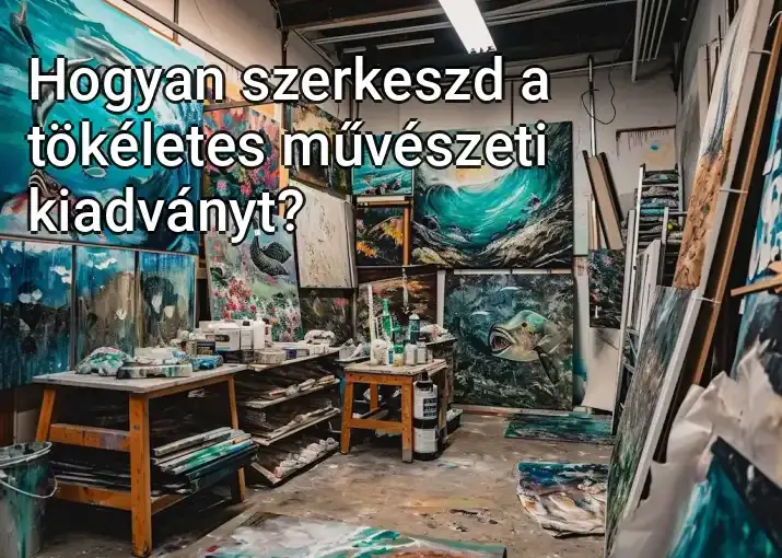 Hogyan szerkeszd a tökéletes művészeti kiadványt?