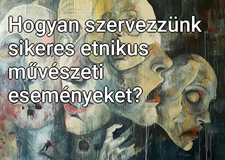 Hogyan szervezzünk sikeres etnikus művészeti eseményeket?