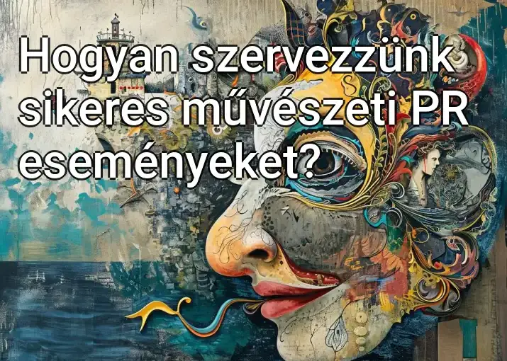 Hogyan szervezzünk sikeres művészeti PR eseményeket?