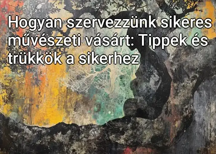 Hogyan szervezzünk sikeres művészeti vásárt: Tippek és trükkök a sikerhez