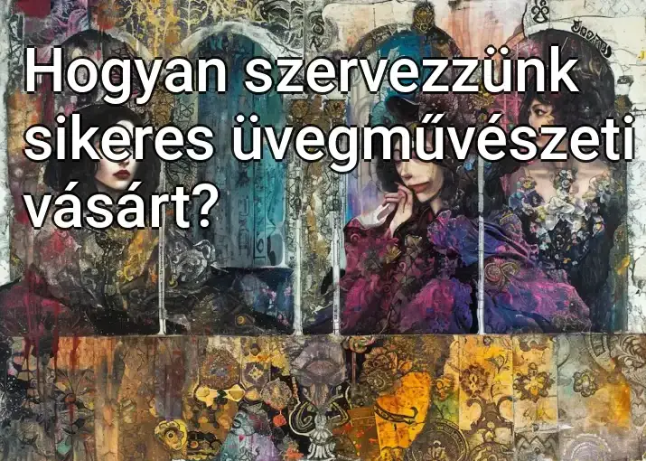 Hogyan szervezzünk sikeres üvegművészeti vásárt?