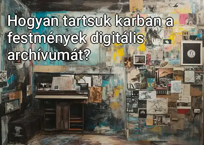 Hogyan tartsuk karban a festmények digitális archívumát?