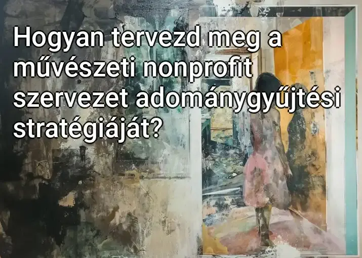 Hogyan tervezd meg a művészeti nonprofit szervezet adománygyűjtési stratégiáját?