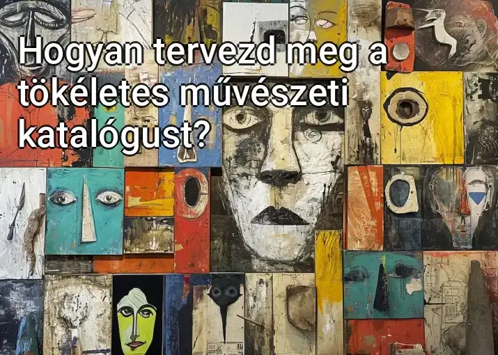 Hogyan tervezd meg a tökéletes művészeti katalógust?