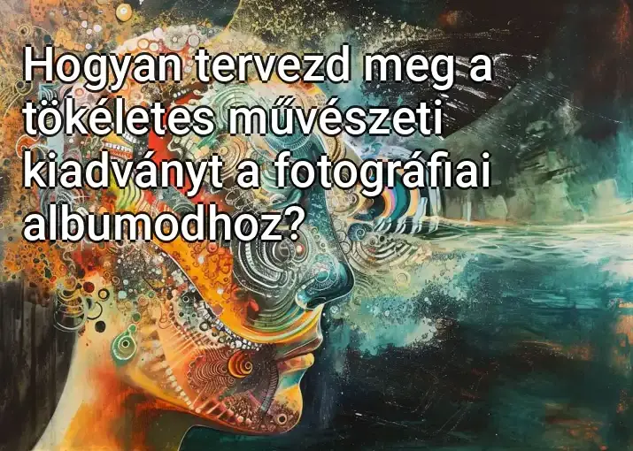 Hogyan tervezd meg a tökéletes művészeti kiadványt a fotográfiai albumodhoz?