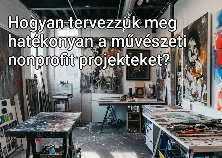 Hogyan tervezzük meg hatékonyan a művészeti nonprofit projekteket?