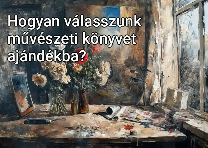 Hogyan válasszunk művészeti könyvet ajándékba?