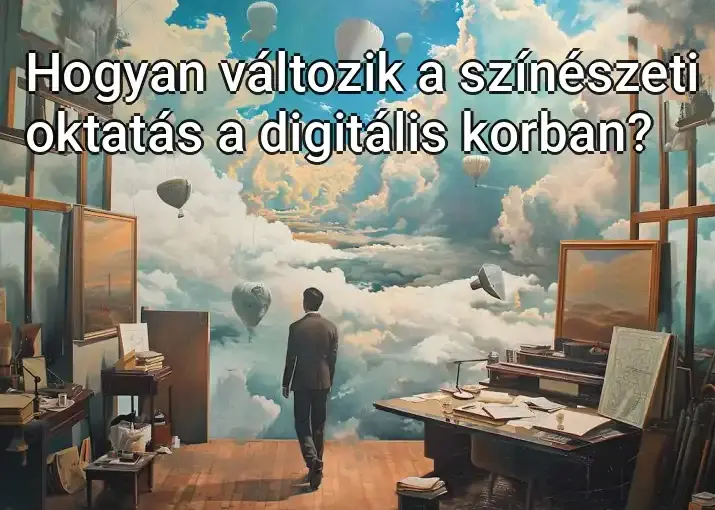 Hogyan változik a színészeti oktatás a digitális korban?