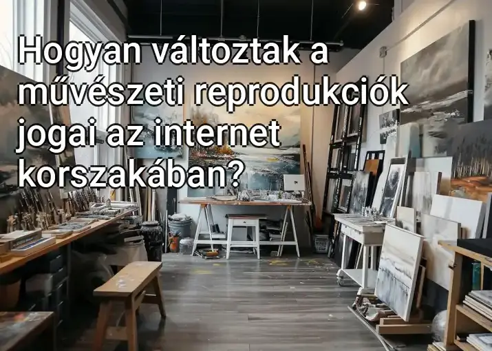 Hogyan változtak a művészeti reprodukciók jogai az internet korszakában?