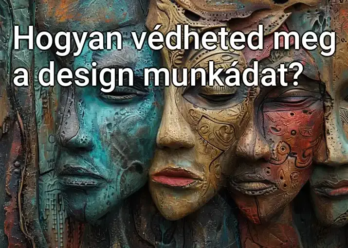 Hogyan védheted meg a design munkádat?