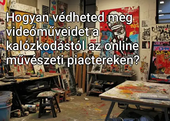 Hogyan védheted meg videóműveidet a kalózkodástól az online művészeti piactereken?