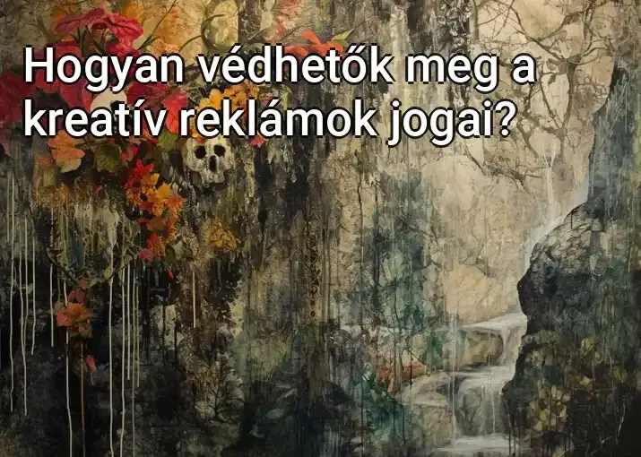 Hogyan védhetők meg a kreatív reklámok jogai?