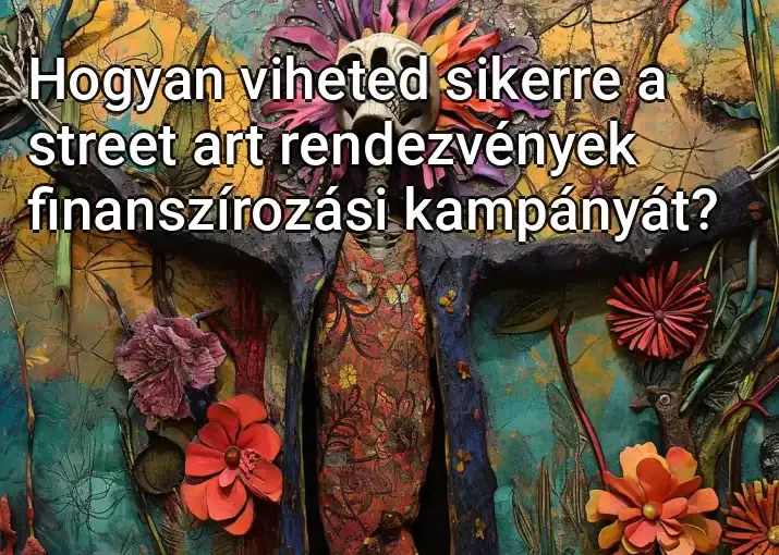 Hogyan viheted sikerre a street art rendezvények finanszírozási kampányát?