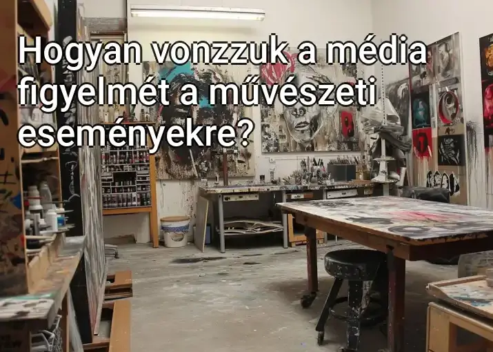 Hogyan vonzzuk a média figyelmét a művészeti eseményekre?