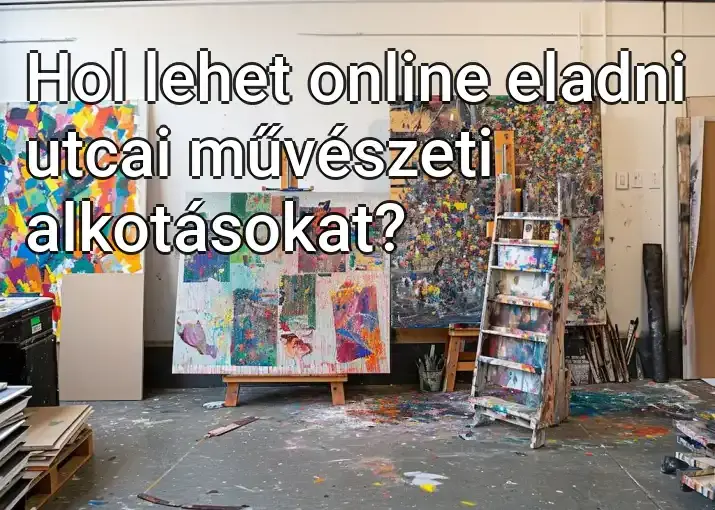 Hol lehet online eladni utcai művészeti alkotásokat?