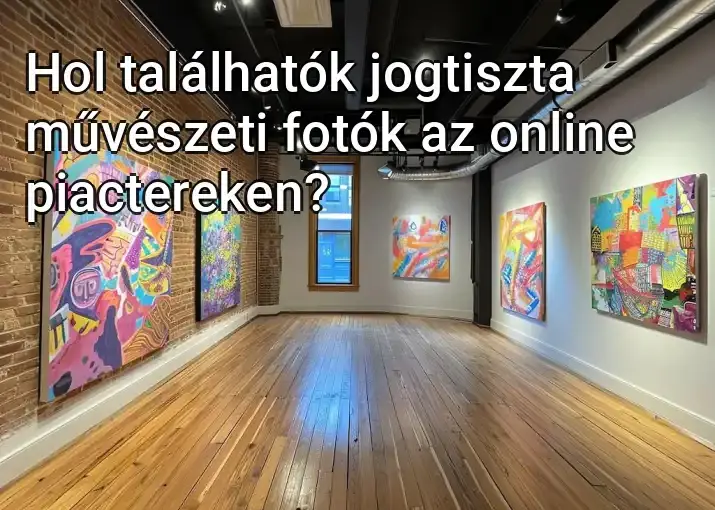 Hol találhatók jogtiszta művészeti fotók az online piactereken?