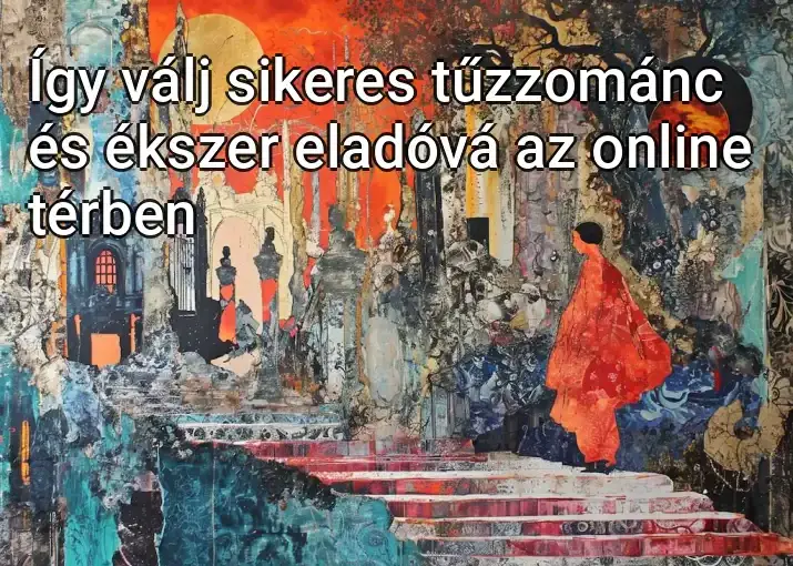 Így válj sikeres tűzzománc és ékszer eladóvá az online térben