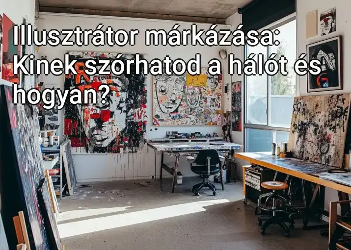 Illusztrátor márkázása: Kinek szórhatod a hálót és hogyan?