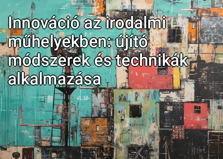 Innováció az irodalmi műhelyekben: újító módszerek és technikák alkalmazása