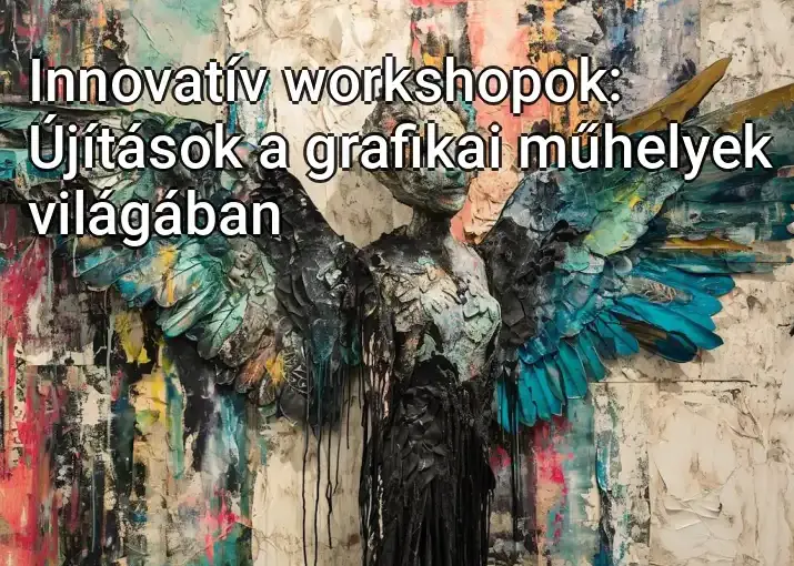 Innovatív workshopok: Újítások a grafikai műhelyek világában