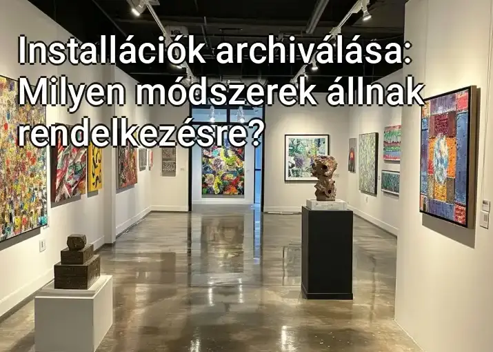 Installációk archiválása: Milyen módszerek állnak rendelkezésre?