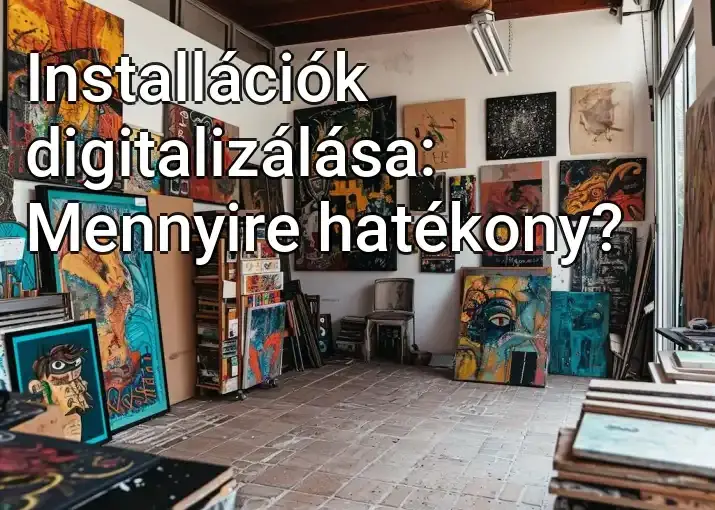 Installációk digitalizálása: Mennyire hatékony?