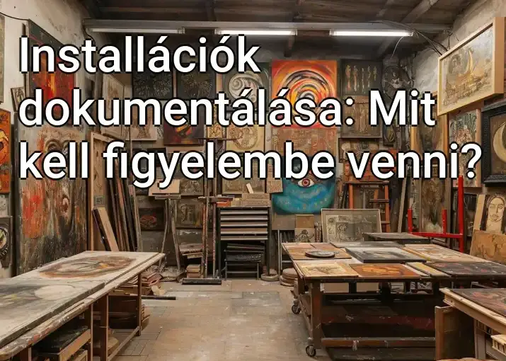 Installációk dokumentálása: Mit kell figyelembe venni?