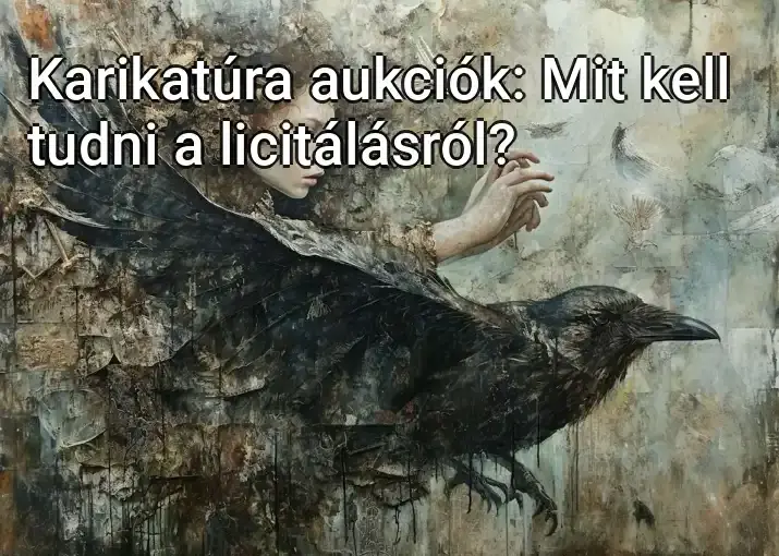 Karikatúra aukciók: Mit kell tudni a licitálásról?