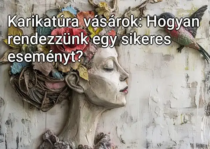 Karikatúra vásárok: Hogyan rendezzünk egy sikeres eseményt?