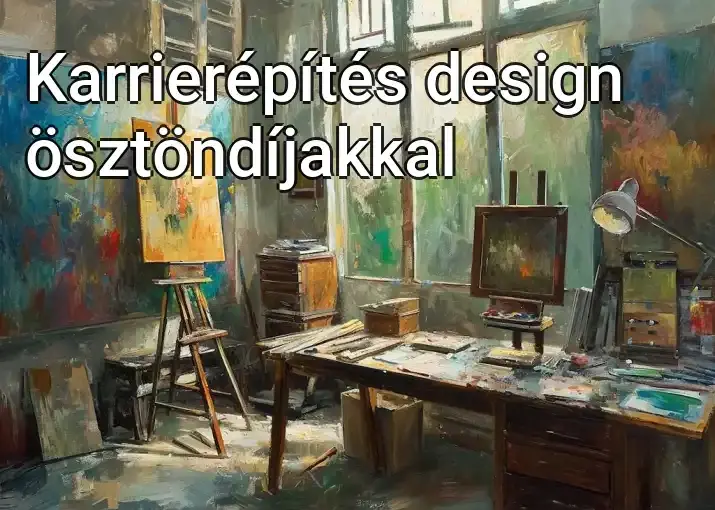 Karrierépítés design ösztöndíjakkal