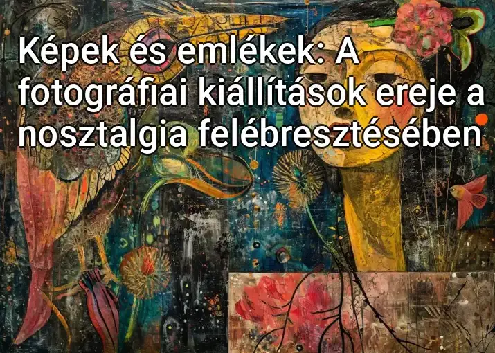 Képek és emlékek: A fotográfiai kiállítások ereje a nosztalgia felébresztésében