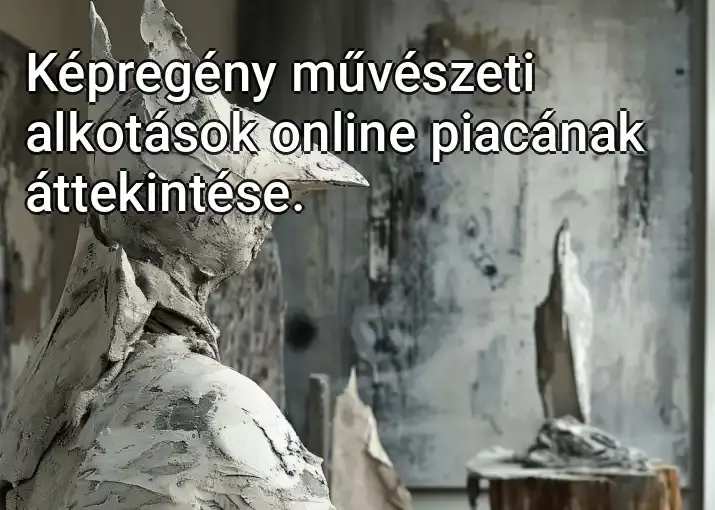 Képregény művészeti alkotások online piacának áttekintése.