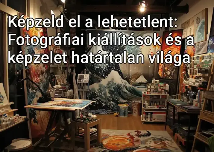 Képzeld el a lehetetlent: Fotográfiai kiállítások és a képzelet határtalan világa