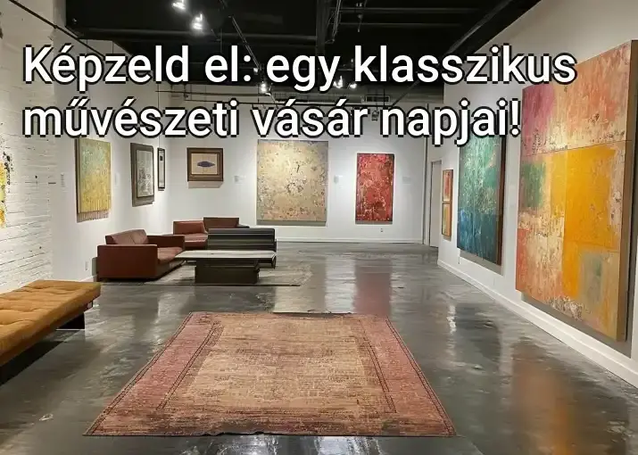 Képzeld el: egy klasszikus művészeti vásár napjai!