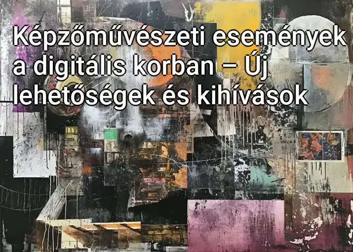 Képzőművészeti események a digitális korban – Új lehetőségek és kihívások