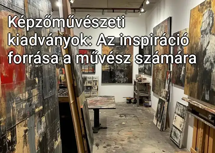 Képzőművészeti kiadványok: Az inspiráció forrása a művész számára