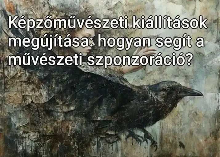 Képzőművészeti kiállítások megújítása: hogyan segít a művészeti szponzoráció?