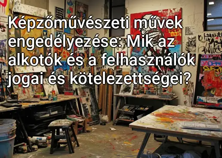 Képzőművészeti művek engedélyezése: Mik az alkotók és a felhasználók jogai és kötelezettségei?