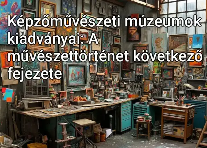 Képzőművészeti múzeumok kiadványai: A művészettörténet következő fejezete