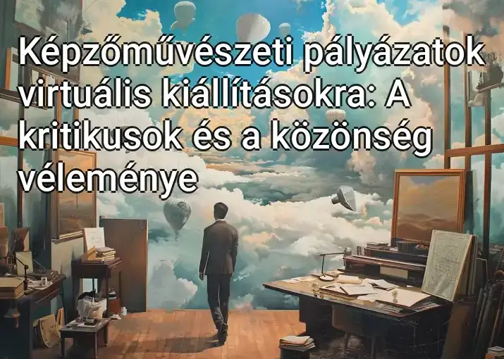 Képzőművészeti pályázatok virtuális kiállításokra: A kritikusok és a közönség véleménye