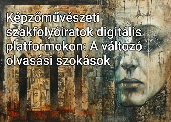 Képzőművészeti szakfolyóiratok digitális platformokon: A változó olvasási szokások