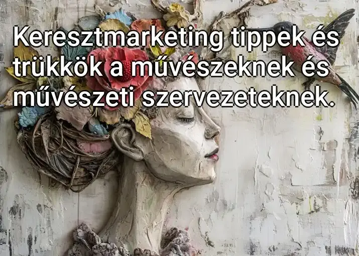 Keresztmarketing tippek és trükkök a művészeknek és művészeti szervezeteknek.